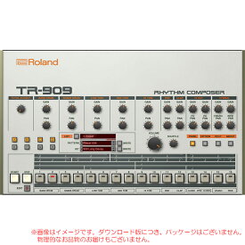 ROLAND TR-909 ROLAND CLOUD 買い切りライセンス 【最短当日メール納品】