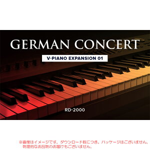 ROLAND V-PIANO EXPANSION 01 GERMAN CONCERT yŒZ[[iz