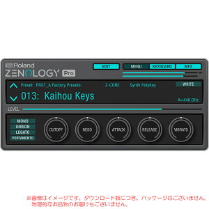 ROLAND ZENOLOGY PRO ROLAND CLOUD �����؂胉�C�Z���X �y�ŒZ�������[���[�i�z