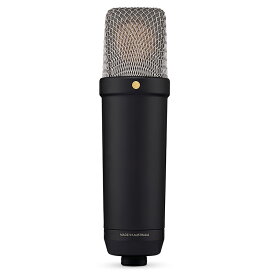 RODE MICROPHONES NT1 5TH GENERATION (ブラック) 安心の日本正規品！NT1GEN5B