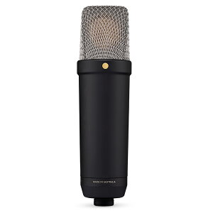 RODE MICROPHONES NT1 5TH GENERATION (ブラック) 安心の日本正規品!NT1GEN5B