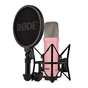 RODE MICROPHONES NT1 �V�O�l�`���[�V���[�Y �s���N NT1SIGNATUREPINK ���S�̓��{���K�i�I