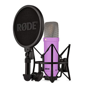 RODE MICROPHONES NT1 �V�O�l�`���[�V���[�Y �p�[�v�� NT1SIGNATUREPURPLE