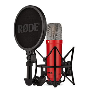 RODE MICROPHONES NT1 �V�O�l�`���[�V���[�Y ���b�h NT1SIGNATURERED ���S�̓��{���K�i�I