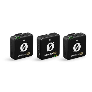 RODE MICROPHONES WIRELESS ME DUAL ubN WIMEDUAL S̓{KiI