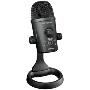 ROLAND GO:PODCAST 安心の日本正規品! USB microphone for streamer