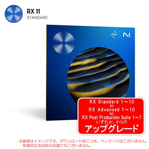 IZOTOPE RX 11 STANDARD UPGRADE ANY PREVIOUS RX STD/ADV/RX PPS _E[h