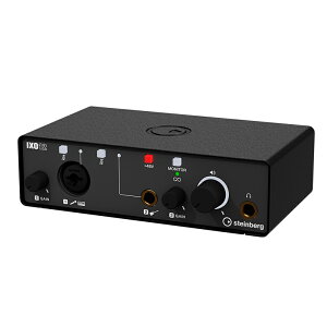 STEINBERG IXO12 B ubN S̓{KiI USB I[fBI C^[tF[Xy[J[󒍒~z