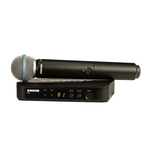 SHURE BLX24/B58 S̓{KiI BLX24J/B58-JB CX}CNZbg
