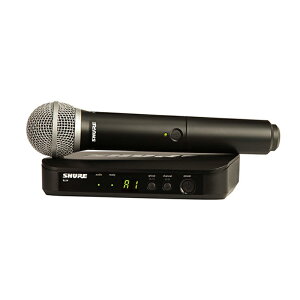 SHURE BLX24/PG58 S̓{KiI BLX24J/PG58-JB CX}CNZbg