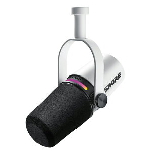 SHURE MV7+-W-J �z���C�g ���S�̓��{���K�i�I �y���ʌ���I�A�N�Z�T���[�Ⴆ��z