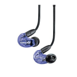 SHURE SE215 SPECIAL EDITION p[v SE215SPE-PL-A Ki
