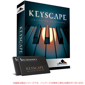 SPECTRASONICS KEYSCAPE �p�b�P�[�W�� �yUSB �h���C�u�t���z���S�̓��{���K�i�I