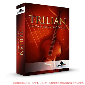 SPECTRASONICS TRILIAN パッケージ版 【USB ドライブ付属】安心の日本正規品！