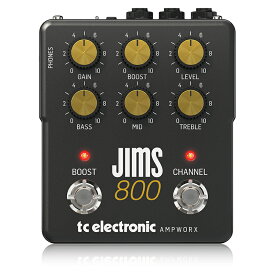 TC ELECTRONIC JIMS 800 PREAMP 安心の日本正規品！