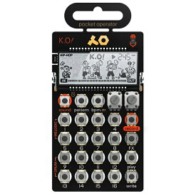 TEENAGE ENGINEERING PO-33 K.O!　安心の日本正規品！