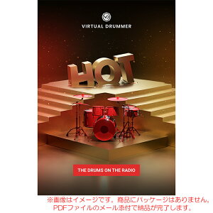 UJAM VIRTUAL DRUMMER HOT �_�E�����[�h�� ���S�̓��{���K�i�I�y5/3�܂œ����I�z