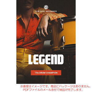 UJAM VIRTUAL DRUMMER LEGEND �_�E�����[�h�� ���S�̓��{���K�i�I�y5/3�܂œ����I�z