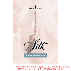 UJAM VIRTUAL GUITARIST SILK 2 �_�E�����[�h�� �y�ŒZ�������[���Ŕ[�i�z�y5/13�܂œ����I�z