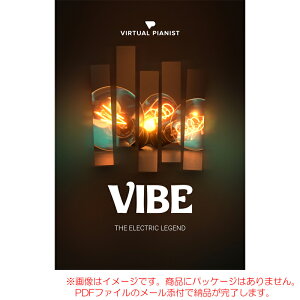UJAM VIRTUAL PIANIST VIBE �_�E�����[�h�� �y�����I�ŒZ�������[���Ŕ[�i�z�y5/13�܂œ����I�z