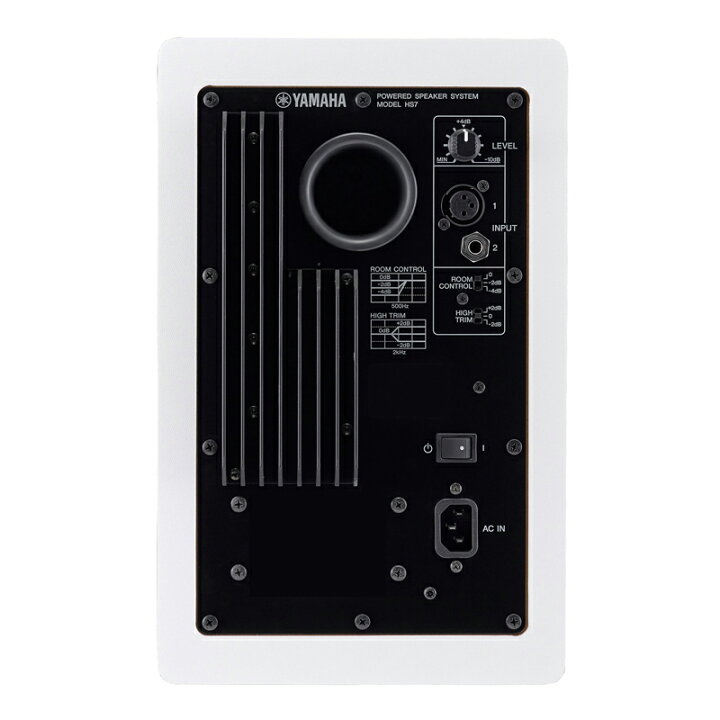 楽天市場】YAMAHA HS7W 1本単品 安心の日本正規品！ モニター 