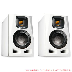 ADAM AUDIO A4V LIMITED EDITION WHITE 2{yA zCg yi / ݌Ɍ / i؂̍ۂ͂e͂z