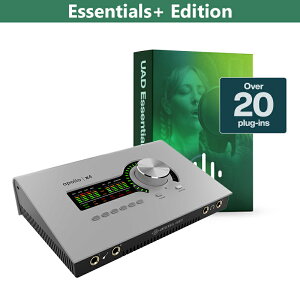UNIVERSAL AUDIO APOLLO X4 GEN 2 ESSENTIALS+ EDITION S̓{KiIy12/31܂ŐʌIz
