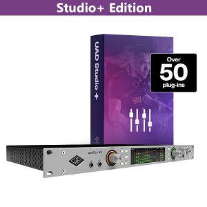 UNIVERSAL AUDIO APOLLO X8 GEN 2 STUDIO+ EDITIONySphere DLXv[gIʌz