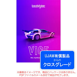 UJAM BEATMAKER VICE 3 CeB (NXO[h) _E[h S̓{KiI