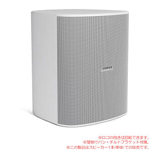 BOSE DESIGN MAX DM12SE SINGLE WHT 1�{�P�i �z���C�g �S�V��^ ���S�̓��{���K�i�I �Ǌ|������t��