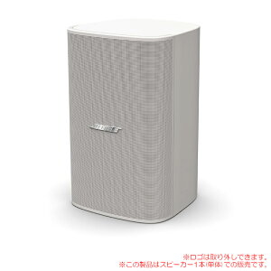 BOSE DESIGN MAX DM8SE SINGLE WHT 1�{�P�i �z���C�g ���S�̓��{���K�i�I DM8SEW IP55�����E�S�V��^