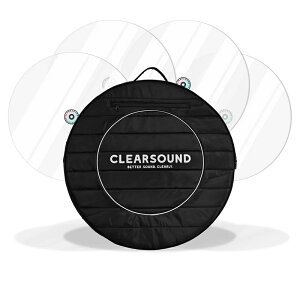 CLEARSOUND BAFFLES THE CLEARSOUND PROFESSIONAL 2 �\�t�g�o�b�O�t��The XL ×4���Z�b�g