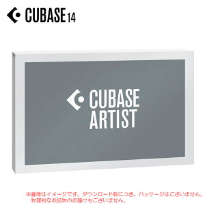 STEINBERG CUBASE 14 ARTIST ʏ _E[h yI݌ɌzyŒZ[[izS̓{KiICUBASE ART /R