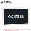 STEINBERG CUBASE 14 PRO 通常版 ダウンロード版 【最短当日メール納品】CUBASE PRO /R【15へ無償バージョンアップ可…
