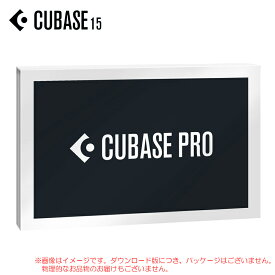 STEINBERG CUBASE PRO 15 通常版 ダウンロード版 【最短当日メール納品】安心の日本正規品！CUBASE PRO /R