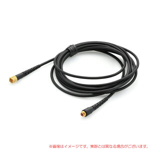 DPA MICROPHONES CM2218B90 延長ケーブル(MicroLock→MicroLock) 1.8m 黒 安心の日本正規品!