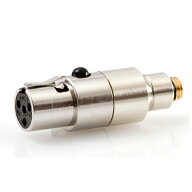DPA MICROPHONES DAD9010 変換アダプター (MicroLock to TA4F Switchcraft) 安心の日本正規品！