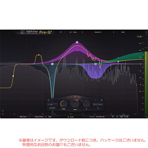 FABFILTER PRO-Q 4 �_�E�����[�h�� ���S�̓��{���K�i�I