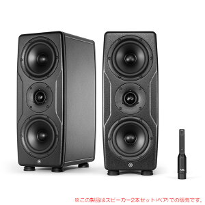 IK MULTIMEDIA ILOUD PRECISION MTM MKII ブラック 2本ペア 安心の日本正規品!