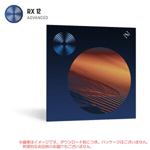 IZOTOPE RX 12 ADVANCED �_�E�����[�h�� ���S�̓��{���K�i�I