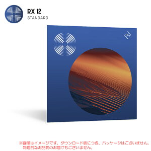 IZOTOPE RX 12 STANDARD �_�E�����[�h�� ���S�̓��{���K�i�I