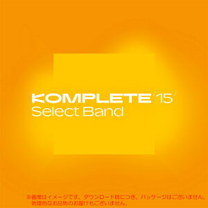 NATIVE INSTRUMENTS KOMPLETE 15 SELECT BAND _E[h