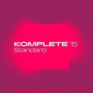 NATIVE INSTRUMENTS KOMPLETE 15 STANDARD DL _E[h