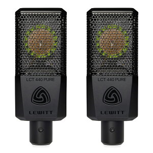 LEWITT LCT 440 PURE STEREO PAIR ���S�̓��{���K�i�I