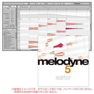 CELEMONY MELODYNE 5 EDITOR �_�E�����[�h�� ���S�̓��{���K�i�I