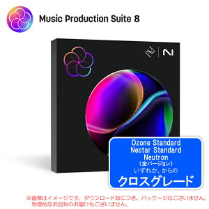 IZOTOPE MUSIC PRODUCTION SUITE 8 CROSSGRADE OZONE/NECTAR STD/NEUTRONyI݌Ɍz