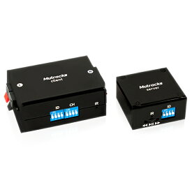 MUSIGNAL MUTRACKS 基本セット サーバー(親機：MT-SA0)×1台 + クライアント(子機：MT-CS0)×1台