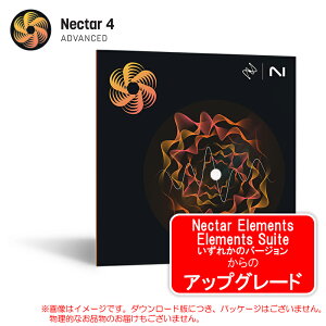 IZOTOPE NECTAR 4 ADVANCED UPGRADE NECTAR ELEMENTS / ELEMENTS SUITE