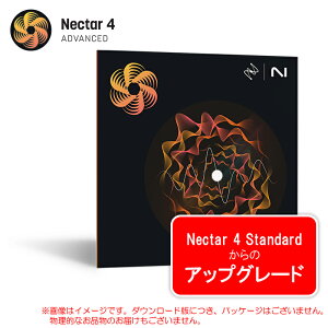 IZOTOPE NECTAR 4 ADVANCED UPGRADE FROM NECTAR 4 STANDARD y12/8܂Black FridayIz