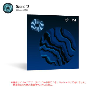 IZOTOPE OZONE 12 ADVANCED _E[h yIŒZVAPDF[izS̓{KiI